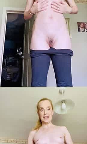 Gorgeous Mature Blonde Solo Masturbation
