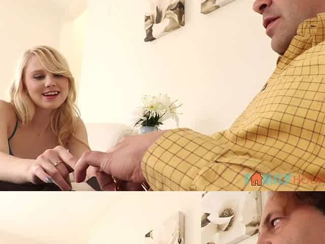 Lily Rader's Family Weekend Turns into Sensual Blonde Heat