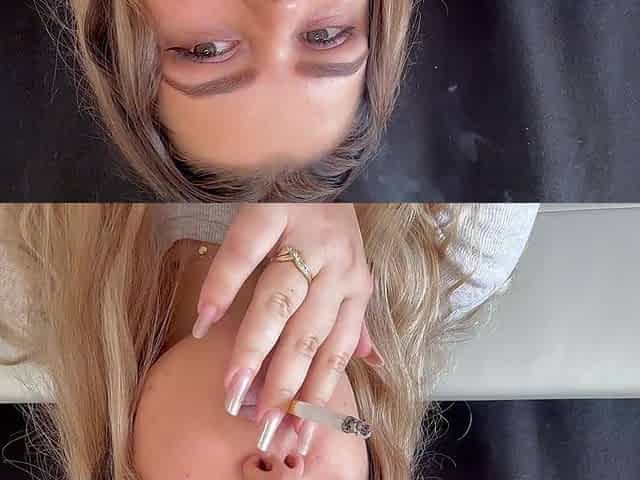 Pink Glitter Goddess Smoking Show