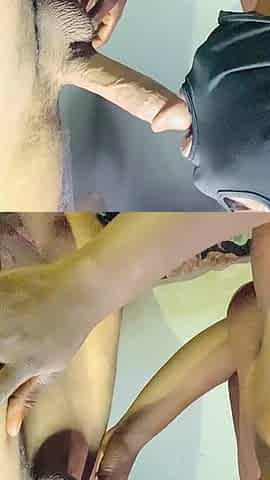 Ebony Suck & Ride Pt 44