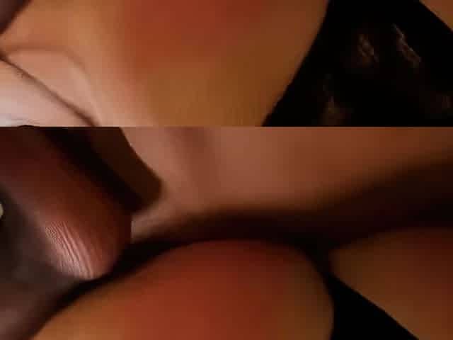Busty chicks in awesome interracial hardcore