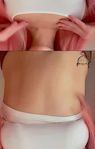 nipp piercing pulses under deepthroat flames