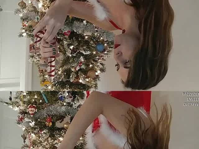 Christmas JOI- Dirty Talk and Dildo