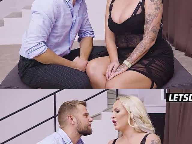 Overweight Doxy Louise Lee Gets Her Large Ass Ravaged by Large Dick - LETSDOEIT