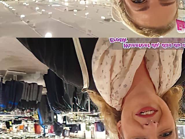 3SOME CUM WALK IN SHOPPING CENTER AFTER Changing room