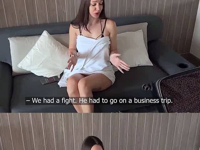 Telari Love POV Suitcase Surprise With A Naughty Twist