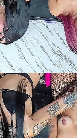 Blowjob with Surprise Ending on My Tits