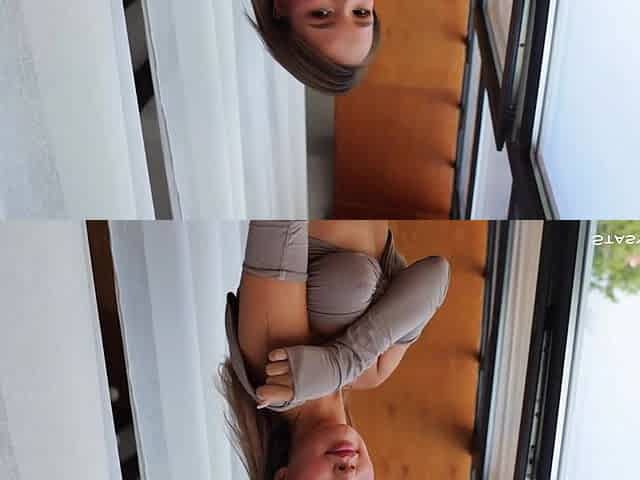 Irina Wind hot solo video