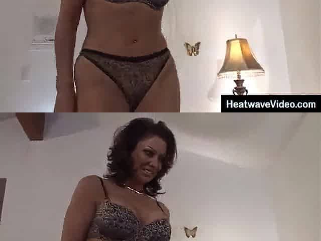 White wife tastes her 1st ebony dick