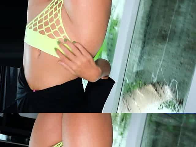 Big ass Thai GF lapdance and horny sex