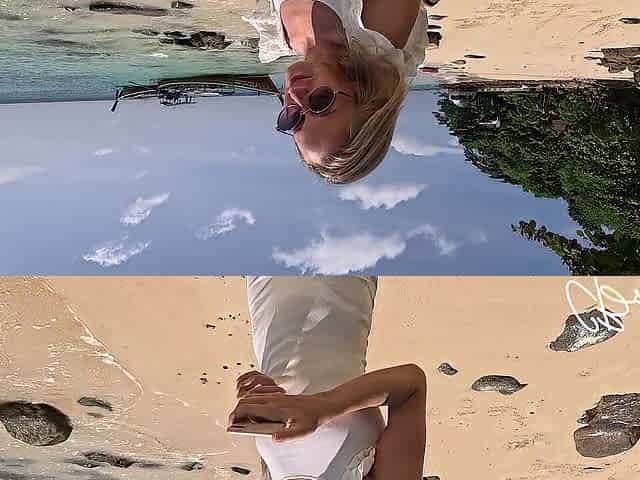 Hardcore Anal with a stranger gal by the sea