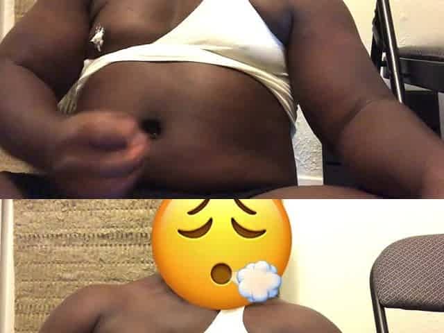Muscle Bull With Cream On Right Nipp BUSTING A NUT To A Throatfucking Scene!