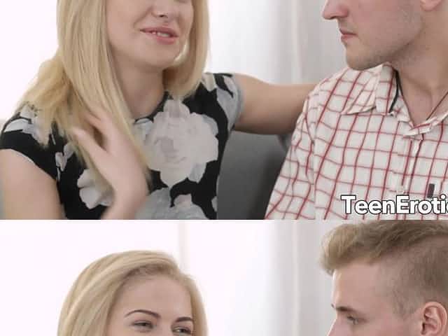 Young Alina Blonde Is Pumped Full of Cum