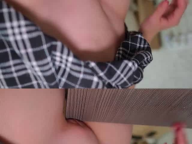 Humping Climax! Solo Beauty Masturbating and Real Climax