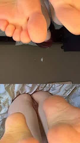 Feather-light touch drives her to cum fast