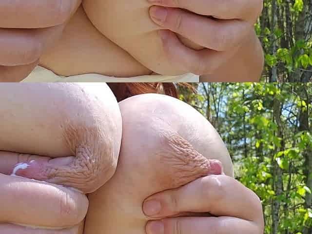 Voluptuous Milk Maid Gets Dirty with a Stranger She Just Met