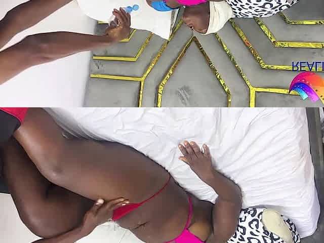 My black ebony cunt is your to massage and screw baby