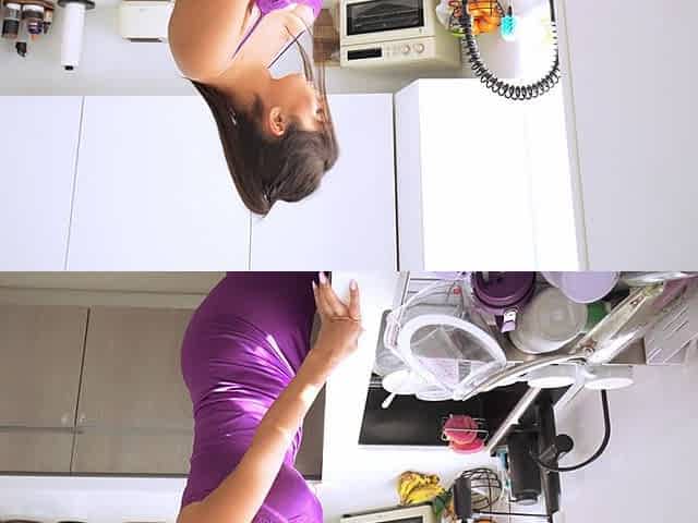 My Thick Latina Stepmom Was Mad I Didn't Do the Dishes - Lexis Star