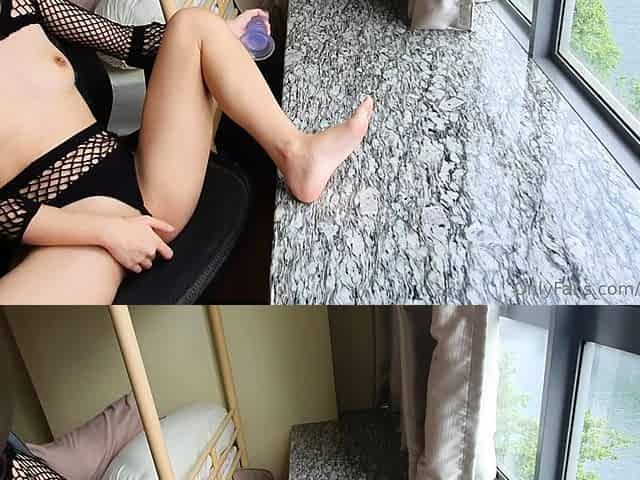 Brunette Teen Solo Webcam Masturbation