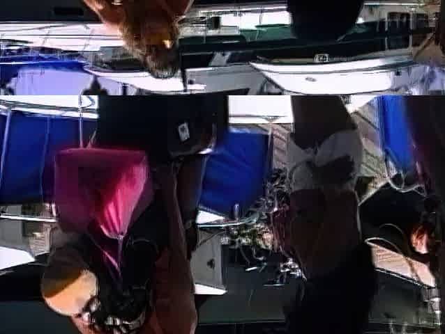 Brunette blowjob and hardcore copulate