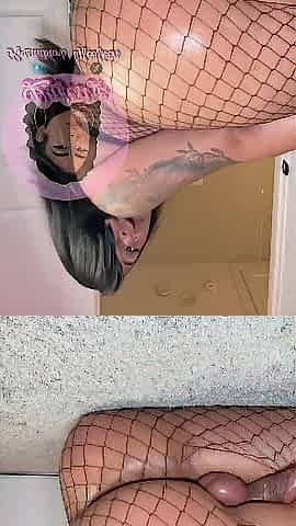 TS KEN LARGE BUTT LATIN BABE NUTTING - OF: KRISDABARB