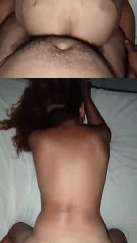 What a precious older woman in doggystyle, I give her dick with anything until ejaculating