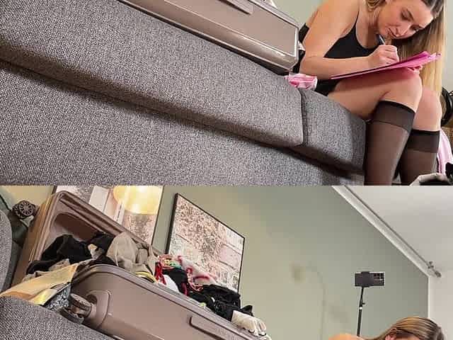 All Natural Big Tits Long Legs Fitness Teacher Came for Try on Turned Into Softcore Porn Casting