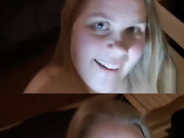 BBW Teen Maja Meer gets fucked in the sauna
