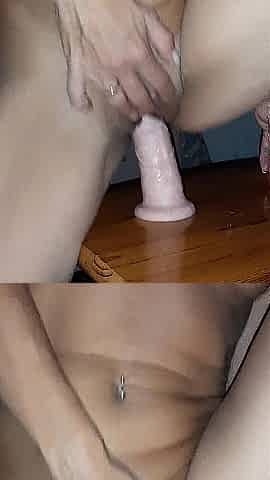 My large and corpulent vibrator