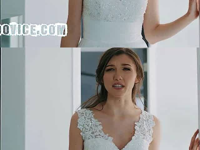 Reagan Foxx And Maya Woulfe in Wedding Jitters