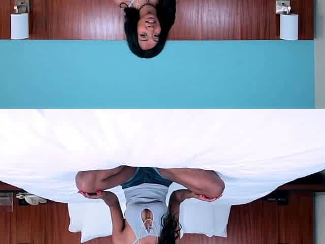 POV Teeny Black Hottie Alexis Avery's Intense Blowjob