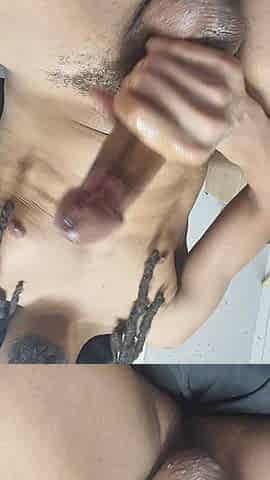 BBC Cumshot