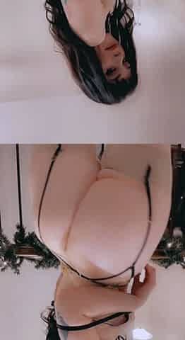 Busty brunette solo masturbation