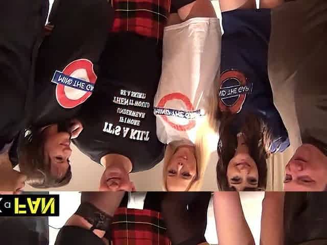 Lucy Love Gets Her Overweight Butt Railed By Matt And Dave!