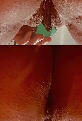 Clit stimulation leads to an orgasm