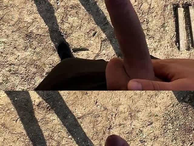 Unexpected outdoor sex on the beach with a big-assed amateur