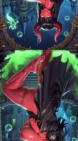 157. Demon with Magic Power (ai Animation)