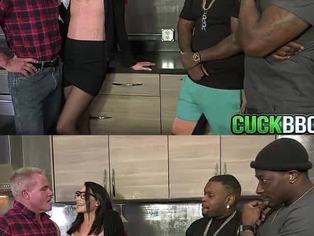 Lewd Wife Double Permeated By Ebony Bulls Ifo Cuckold Hubby