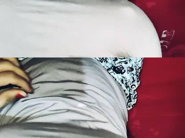 Indian Wife Pussy Cream and Squirt Fuck with Another Man
