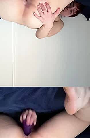 Amateur hard sex ass fuck toy