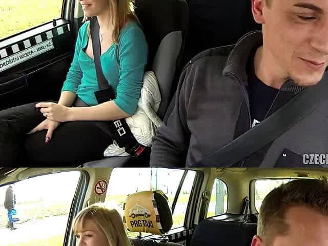 Super-cute Doll Humped In Taxi