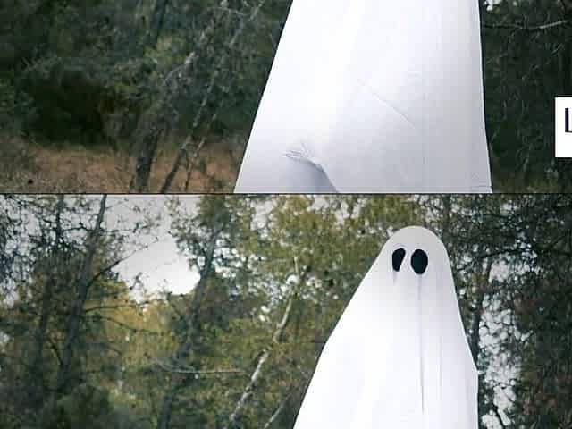 The search for a raunchy ghost that leads u to bang