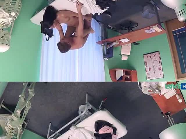 Doctor Strips And Fucks Hot Russian