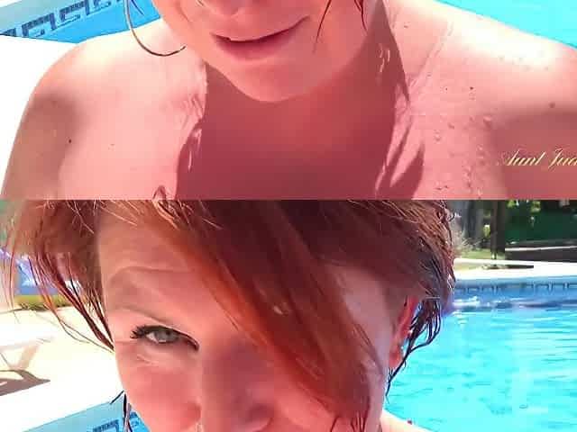 Fabulous Sex Clip Poolside New , Its Amazing