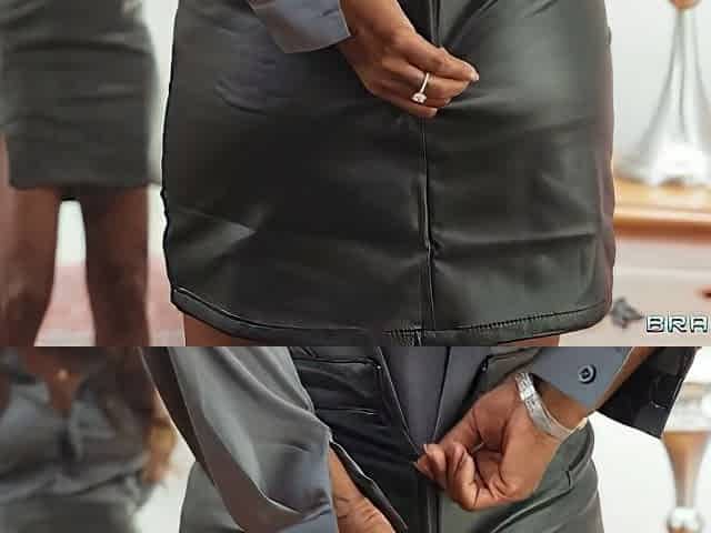 Naomi Foxxx - Skirt Pervert Part 1