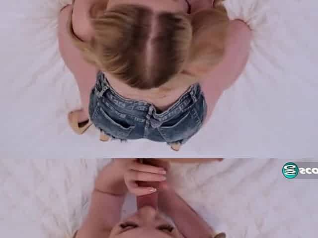 Emma Shay - Big-bust Blonde Gets Her Thick Ass Slapped And Her Tight Pussy Fucked Hard