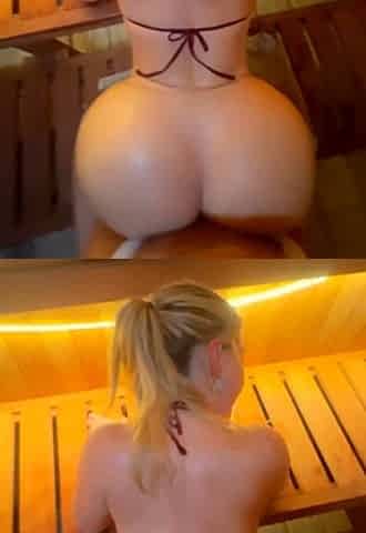 Vanessa Bohorquez Gets Fucked In The Sauna