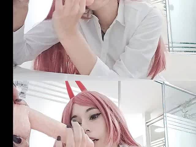 JOI Chainsaw Chap Force Cosplay
