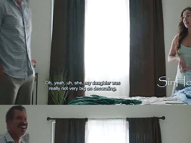 DILF Manipulates His Inexperienced Student Into Having Raunchy Relations With Him