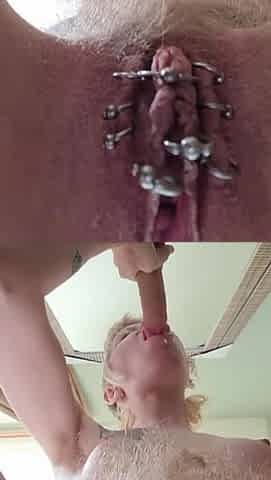 POV Custom: Licking My Pussy Whilst I Suck Cock